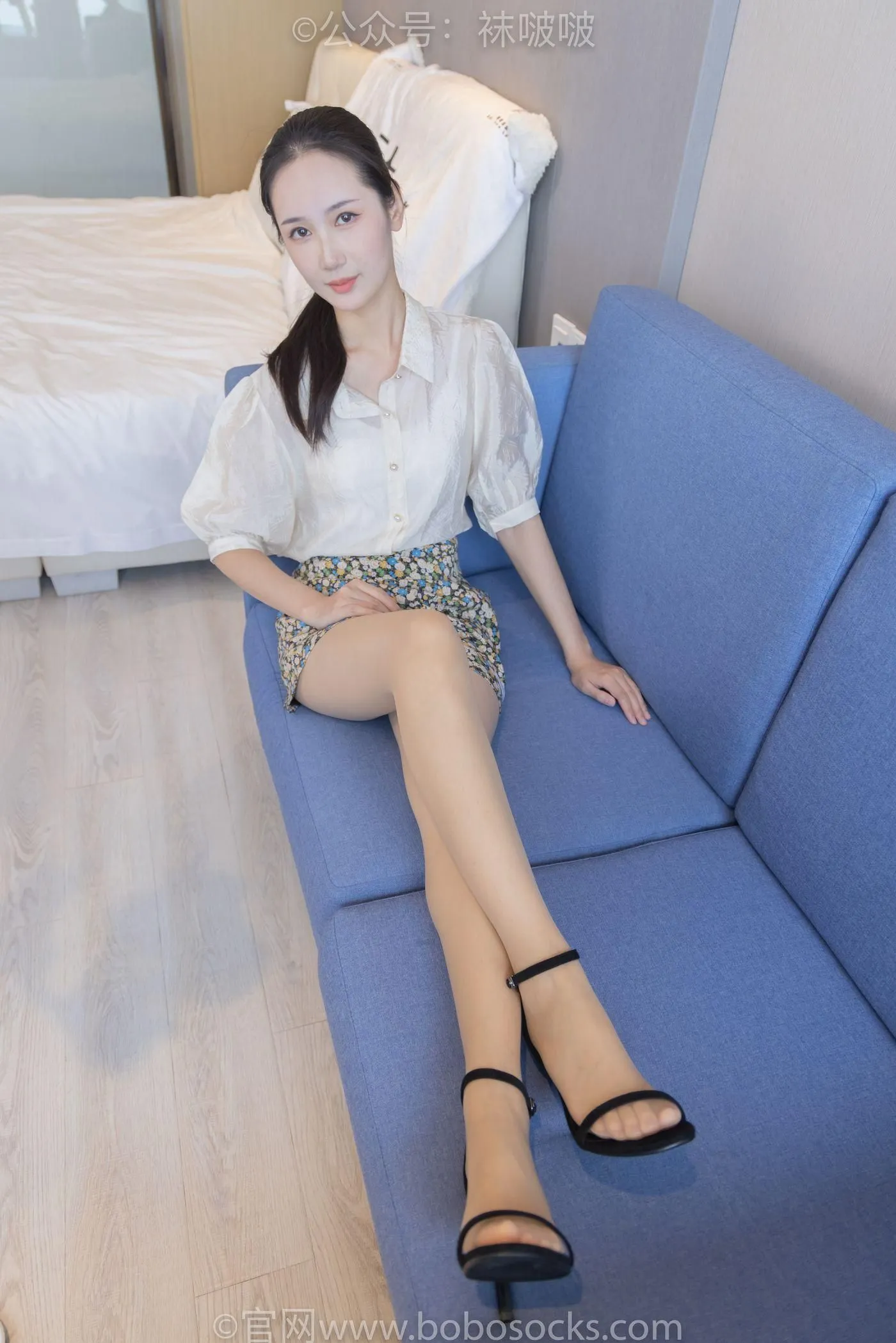[BoBoSocks袜啵啵]NO.088 小安-高跟鞋、凉鞋、肉丝 [140P]插图5